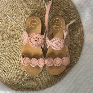 Jack Roger’s toddler girls pink sandals